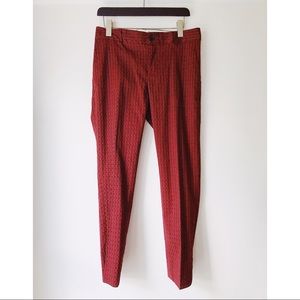 SALE 🌹NWOT: Banana Republic Red Tailored Pants🌹